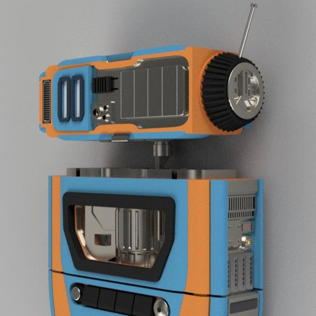 PIP Droid Model by The Rebel Agent