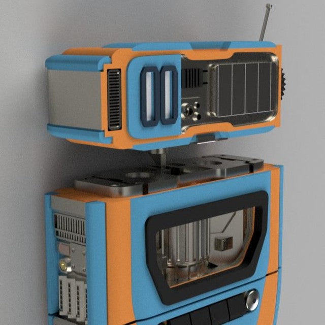 PIP Droid Model by The Rebel Agent