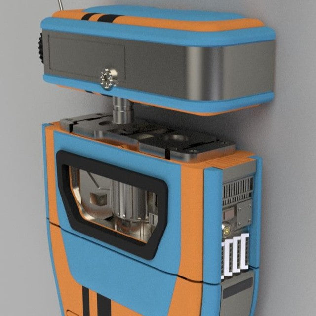PIP Droid Model by The Rebel Agent