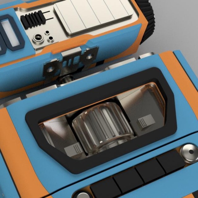 PIP Droid Model by The Rebel Agent