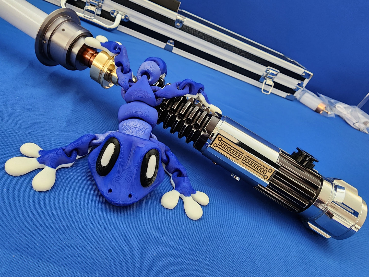 Force Gecko - 3D Print wiggle body with Magnets in feet