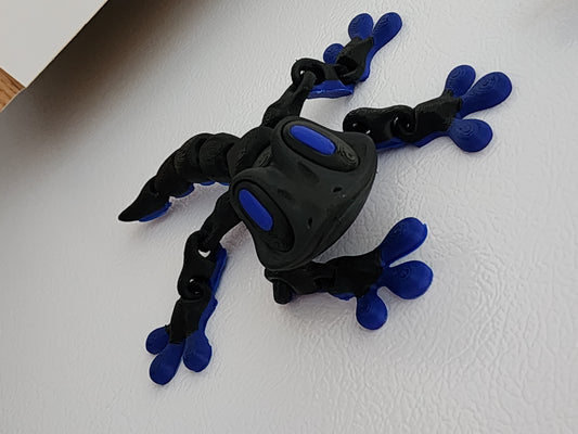 Force Gecko - 3D Print wiggle body with Magnets in feet