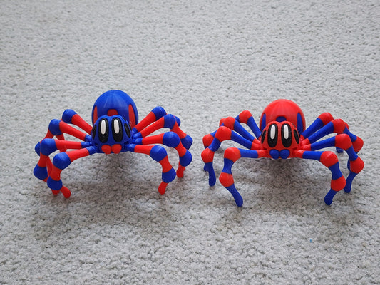 Blob Spiders - 3D Printed