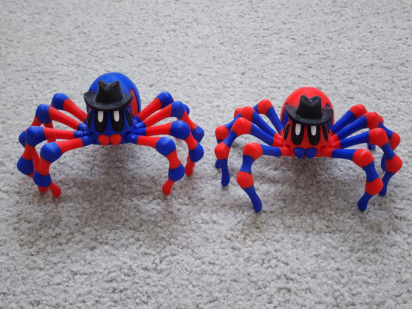 Blob Spiders - 3D Printed