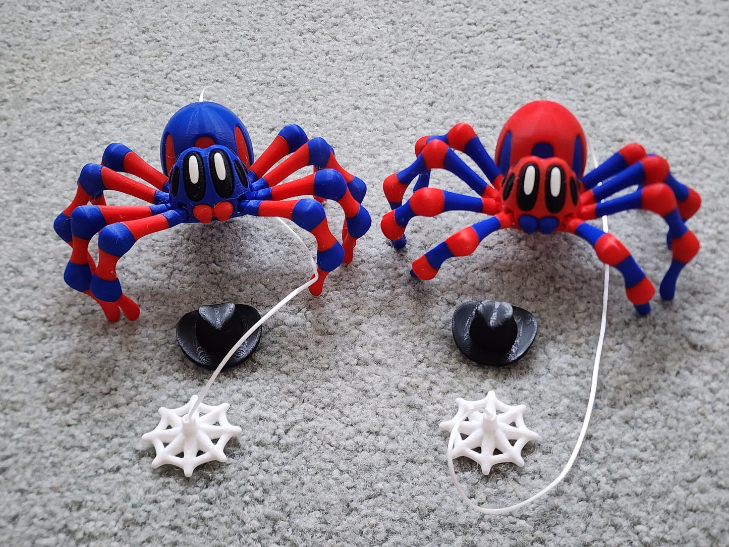 Blob Spiders - 3D Printed