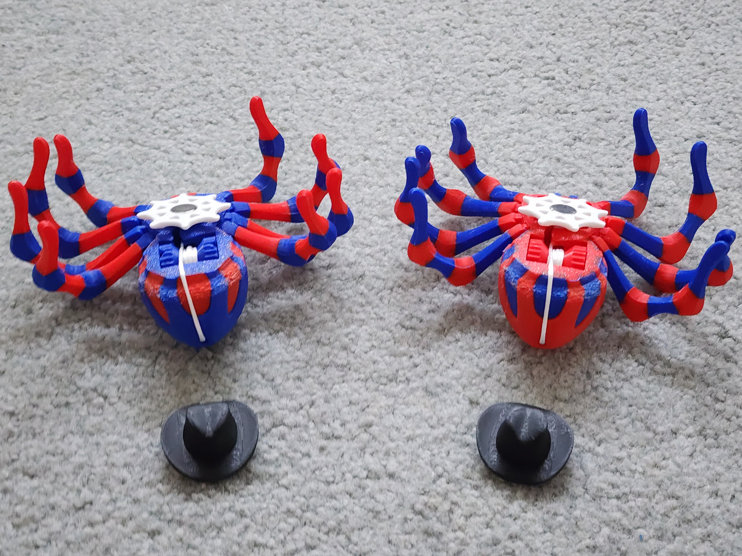 Blob Spiders - 3D Printed