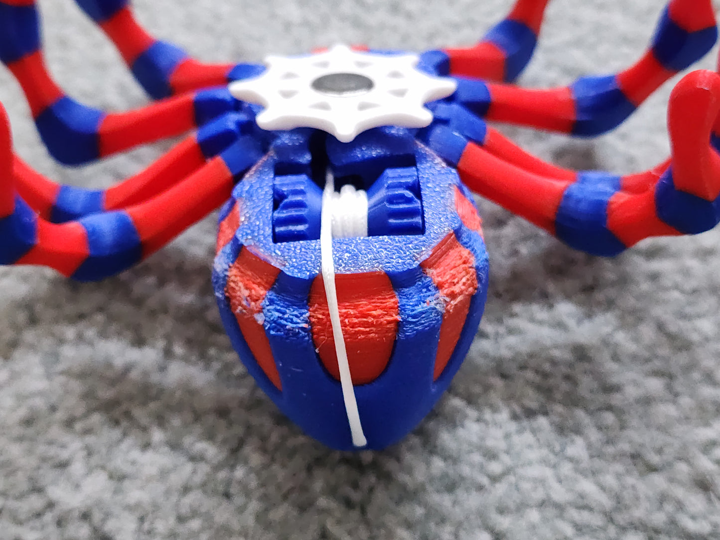 Blob Spiders - 3D Printed