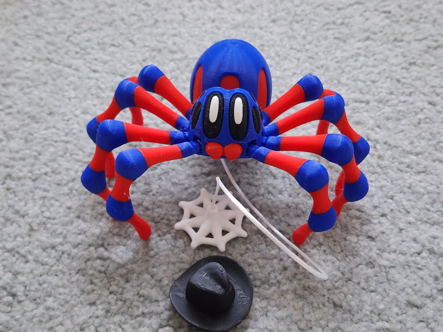 Blob Spiders - 3D Printed