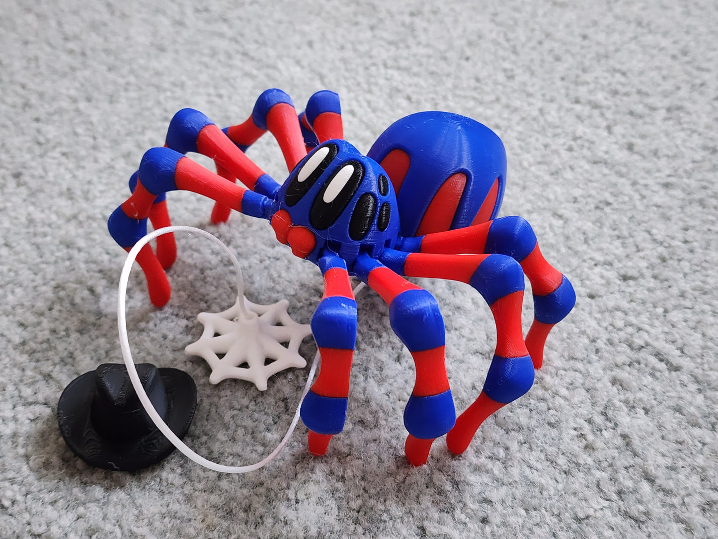 Blob Spiders - 3D Printed