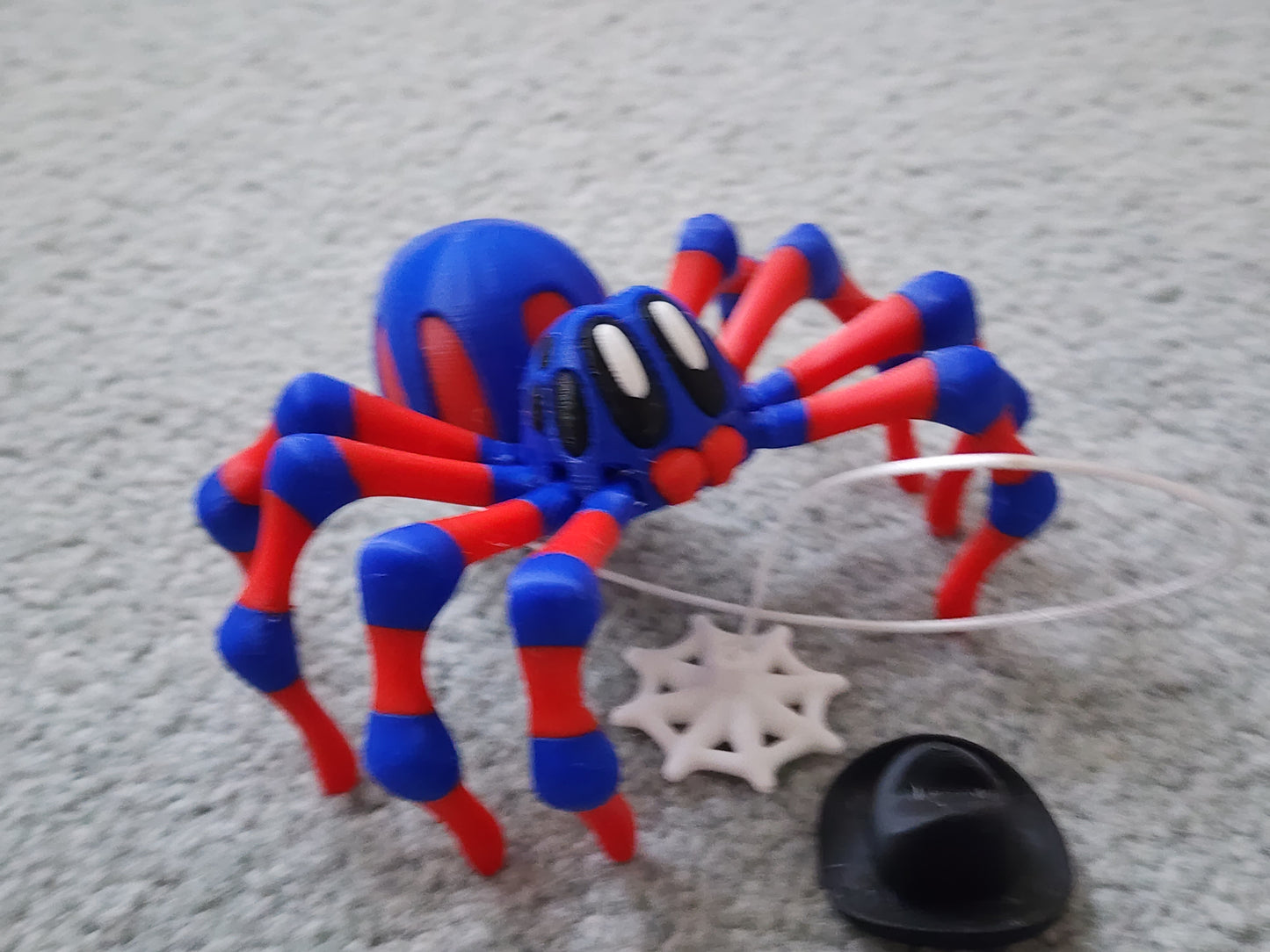 Blob Spiders - 3D Printed