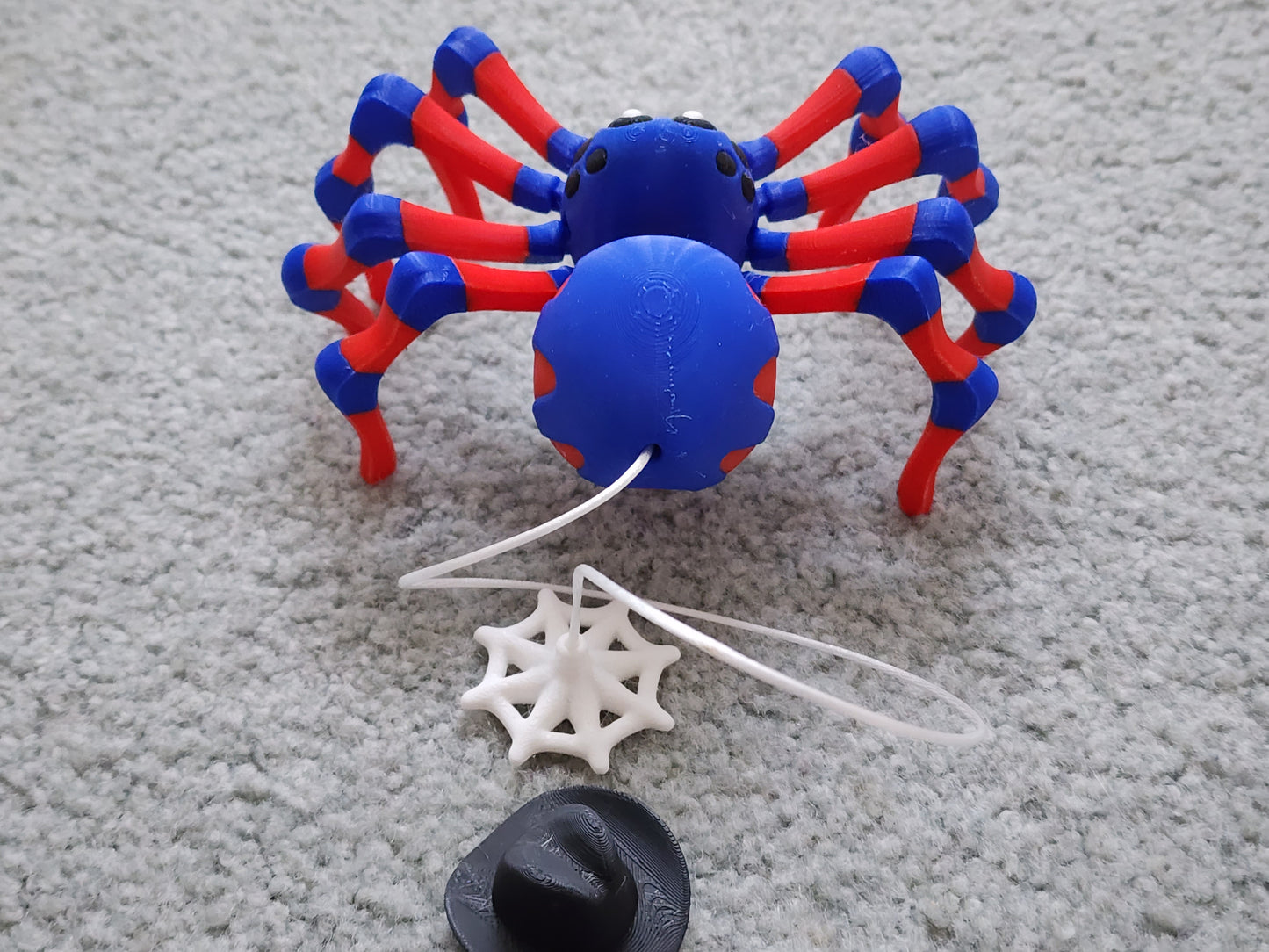 Blob Spiders - 3D Printed