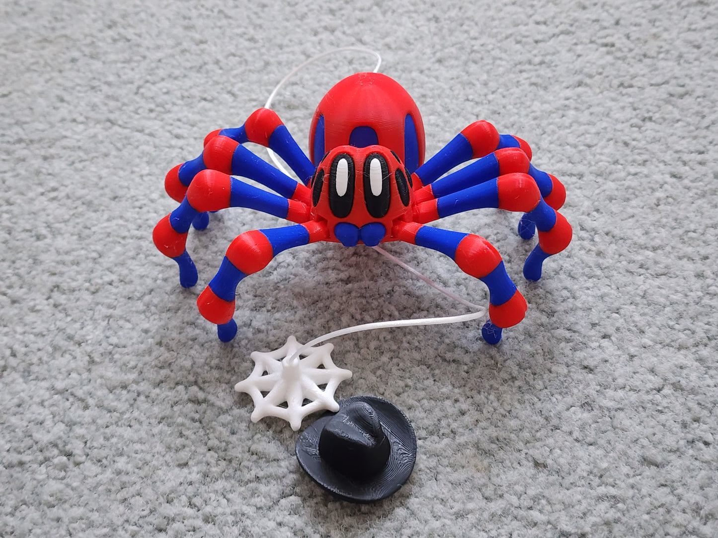 Blob Spiders - 3D Printed