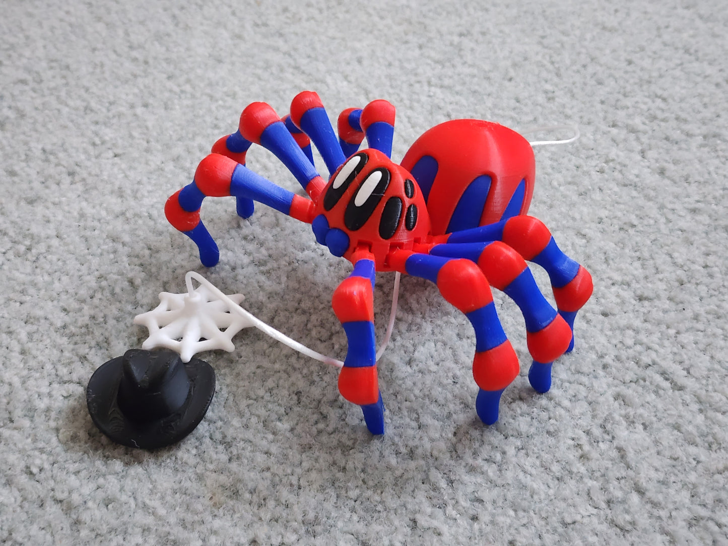 Blob Spiders - 3D Printed