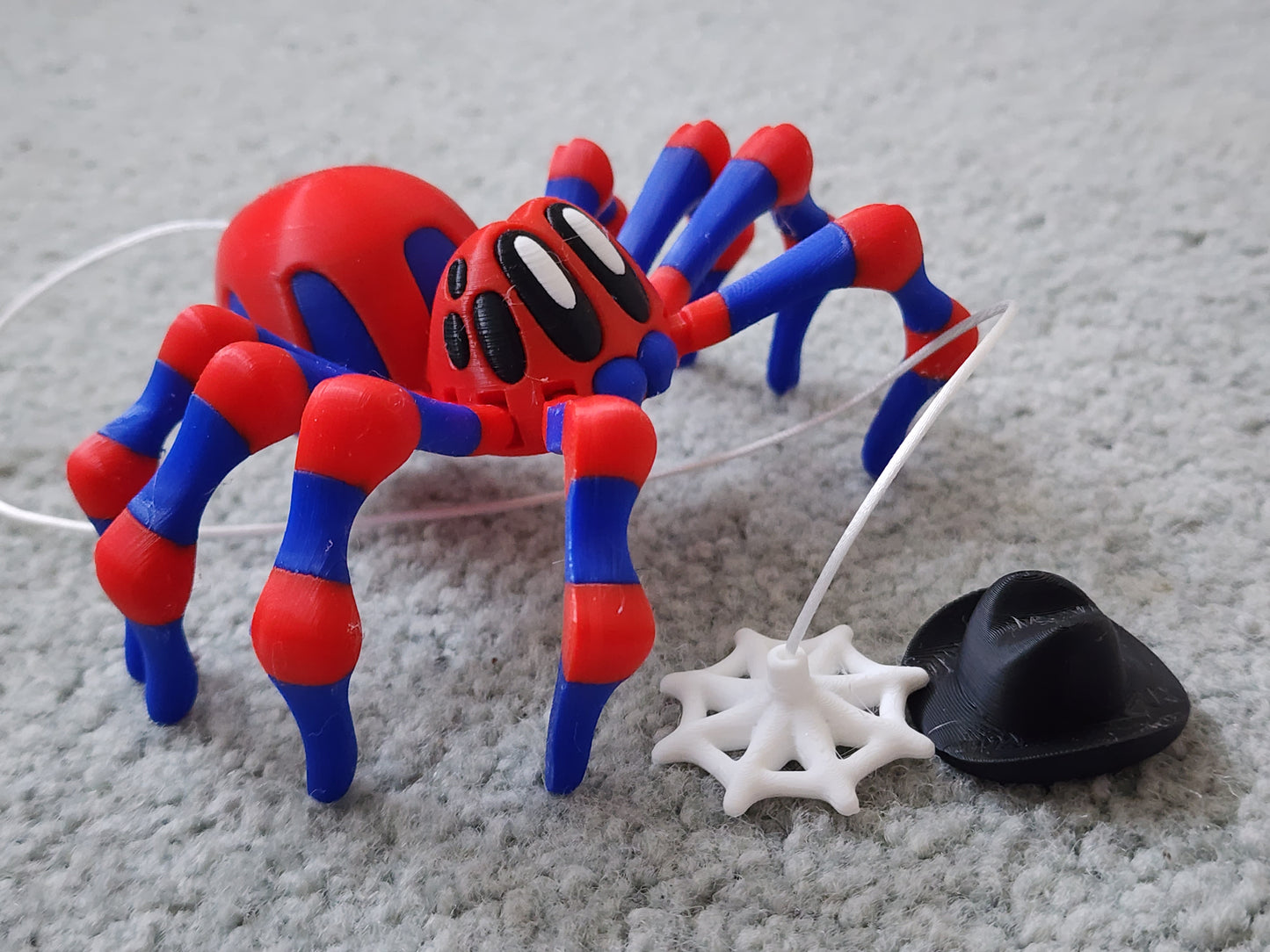 Blob Spiders - 3D Printed