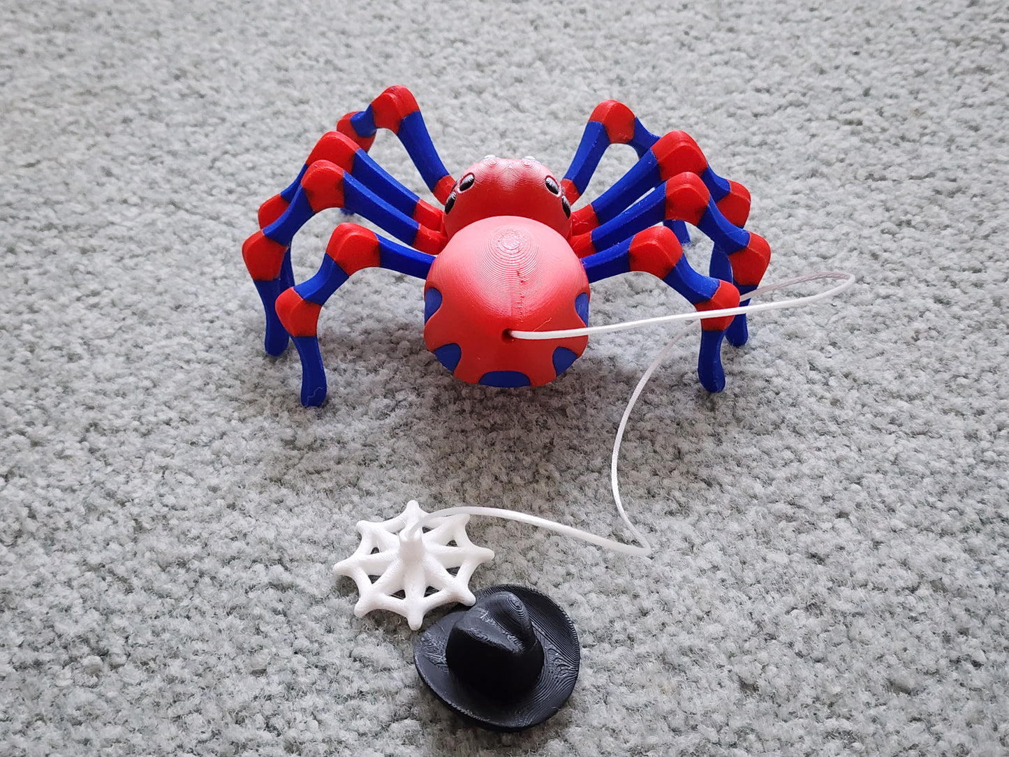 Blob Spiders - 3D Printed