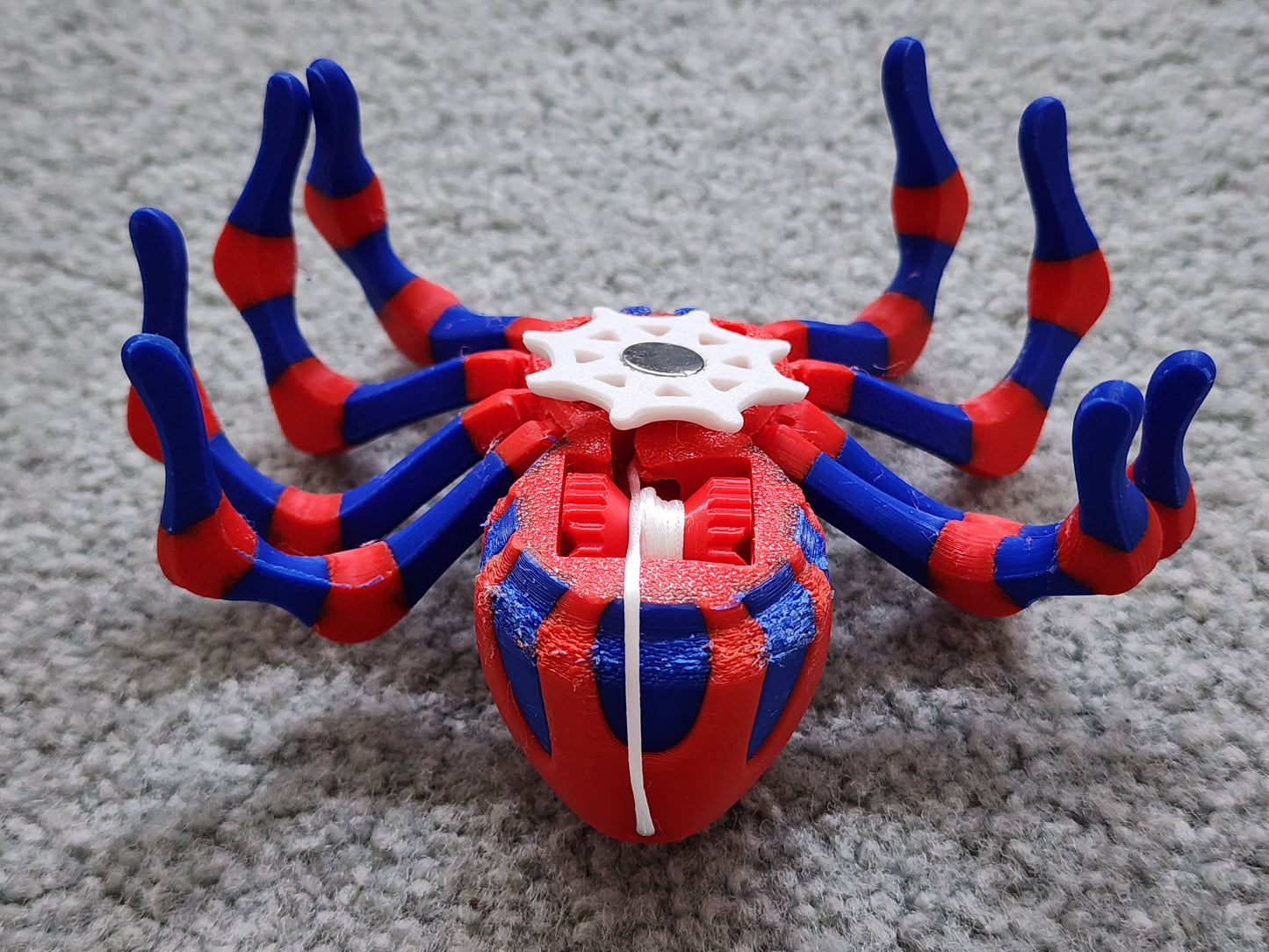 Blob Spiders - 3D Printed