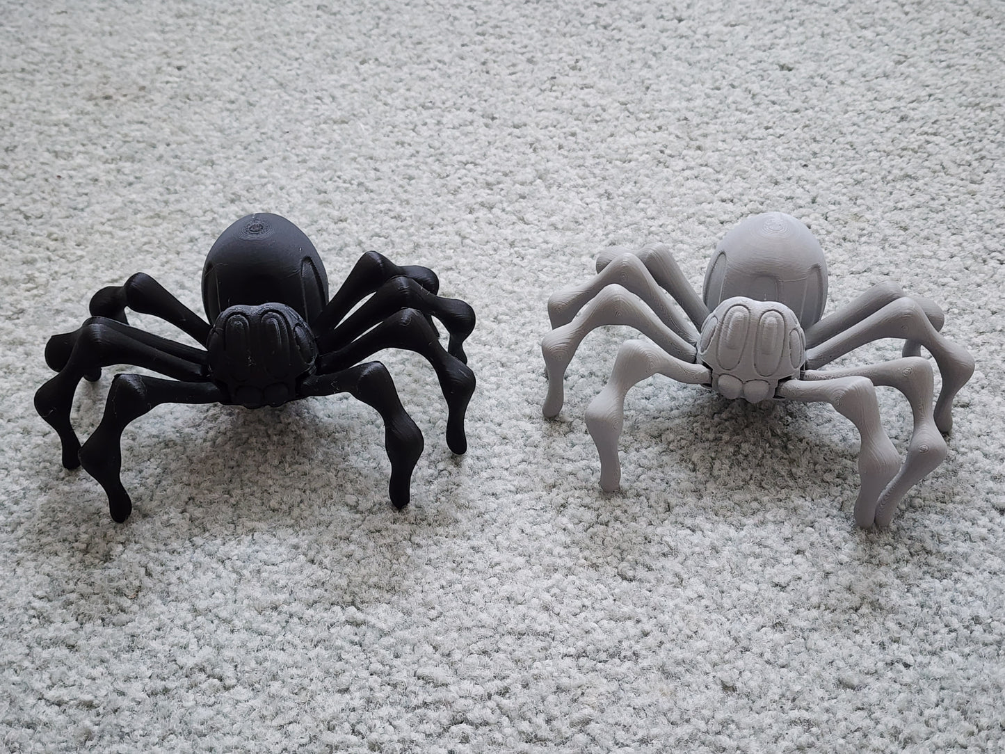 Blob Spiders - 3D Printed