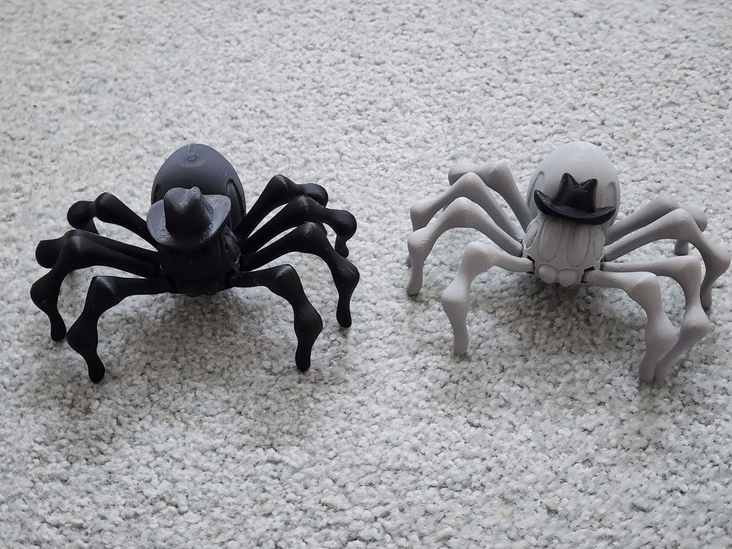 Blob Spiders - 3D Printed