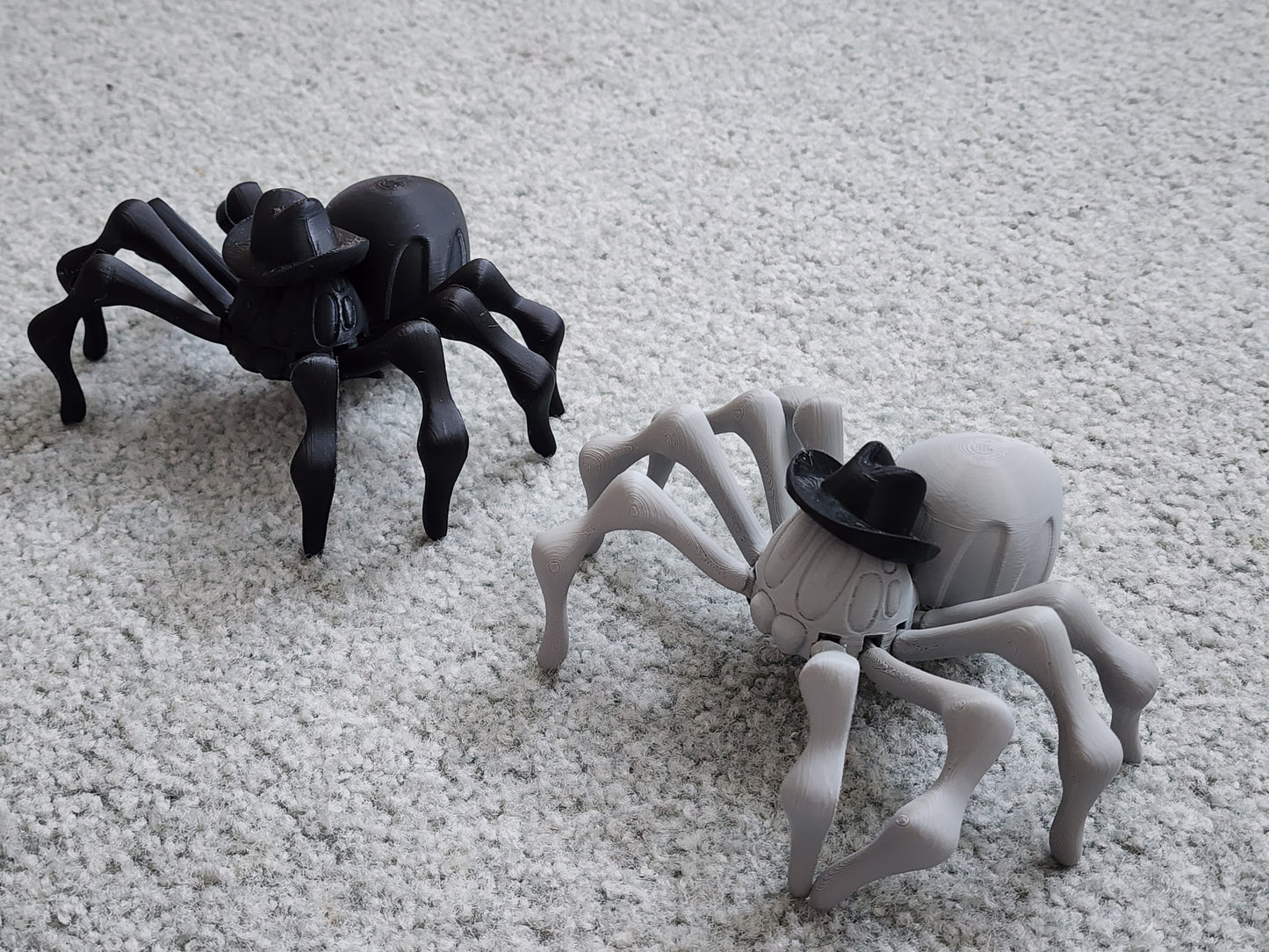 Blob Spiders - 3D Printed