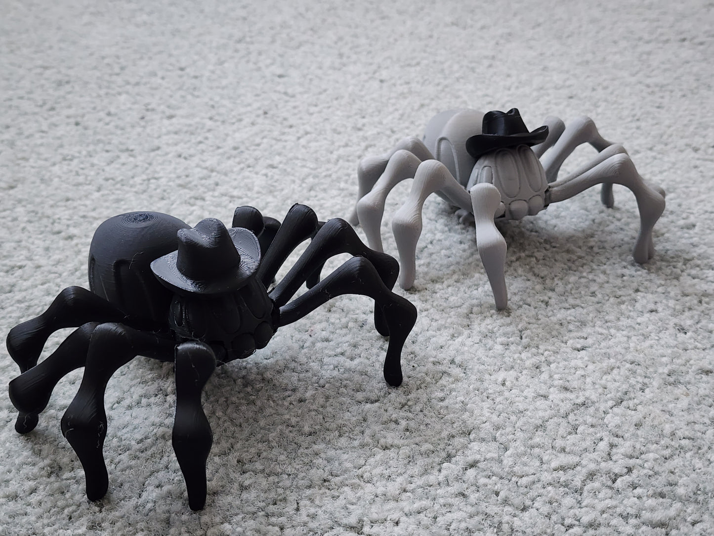 Blob Spiders - 3D Printed