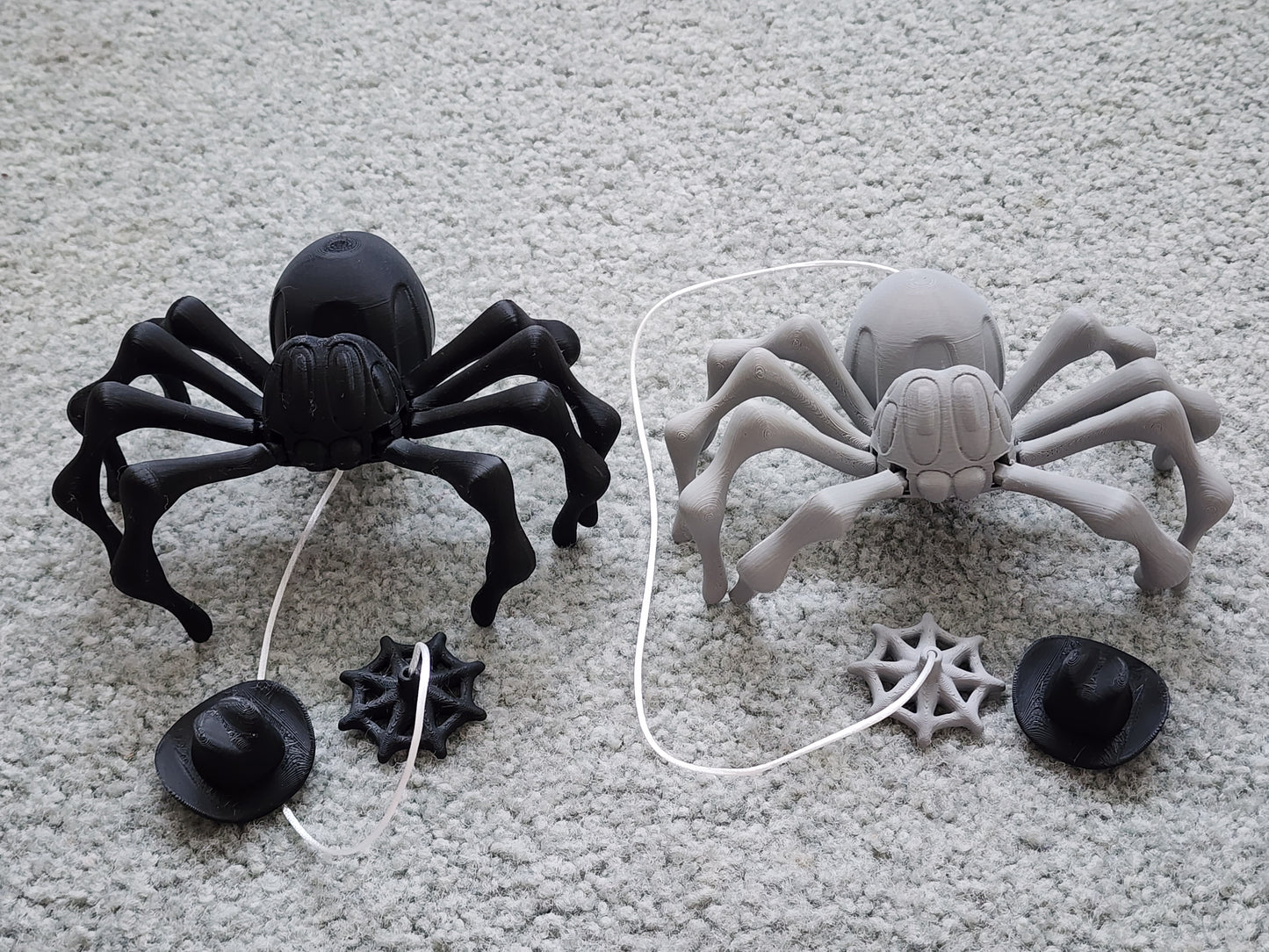 Blob Spiders - 3D Printed