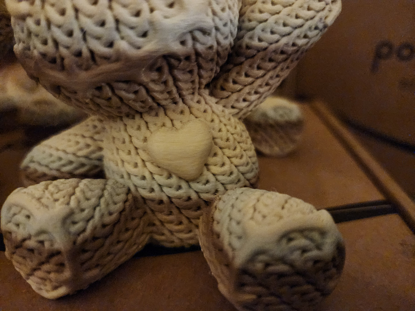 Knitted VooDoo Dolls - 3D Printed