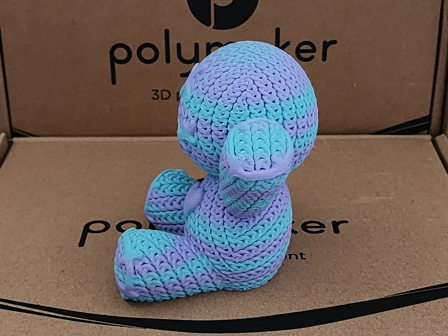 Knitted VooDoo Dolls - 3D Printed