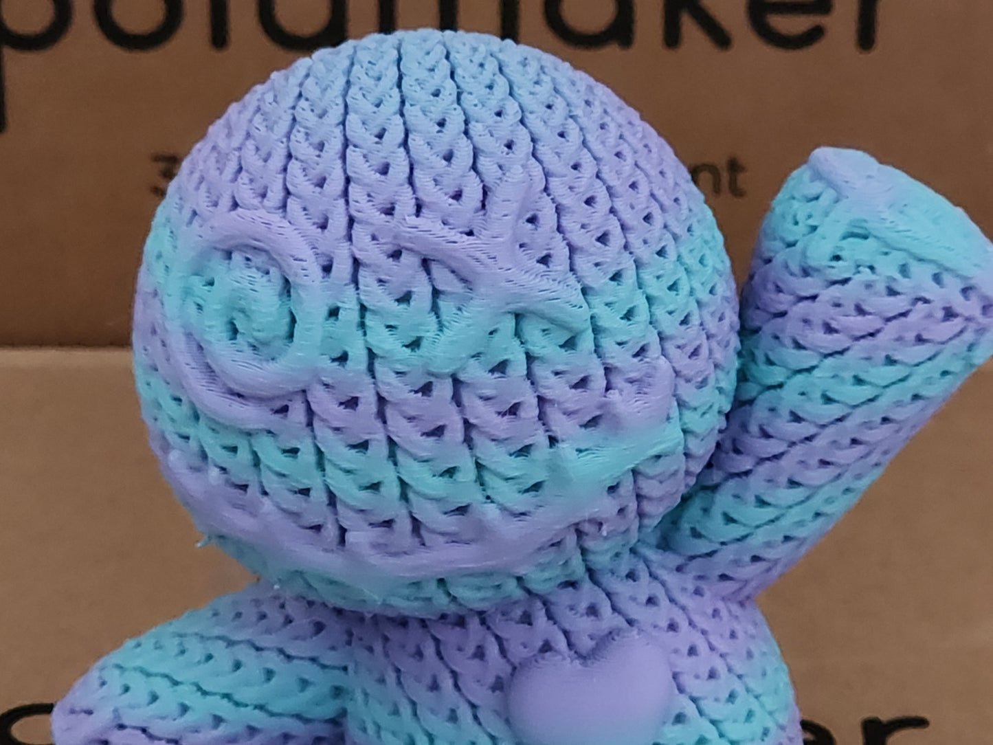 Knitted VooDoo Dolls - 3D Printed