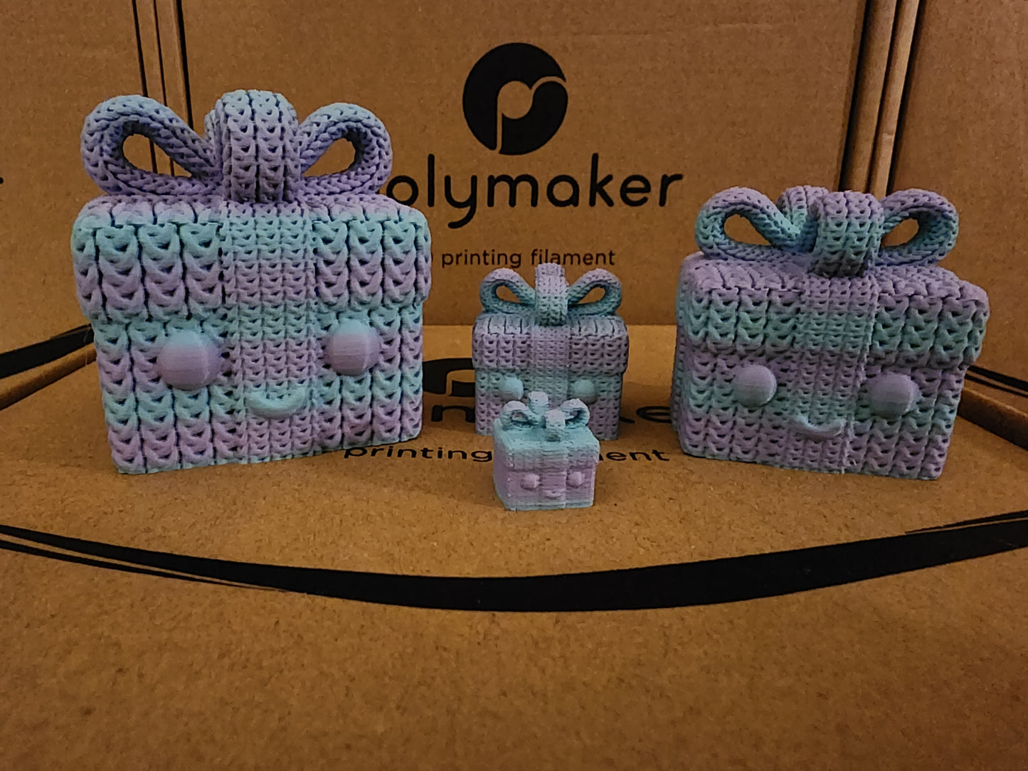 Knitted Holiday Gifts - 3D Printed