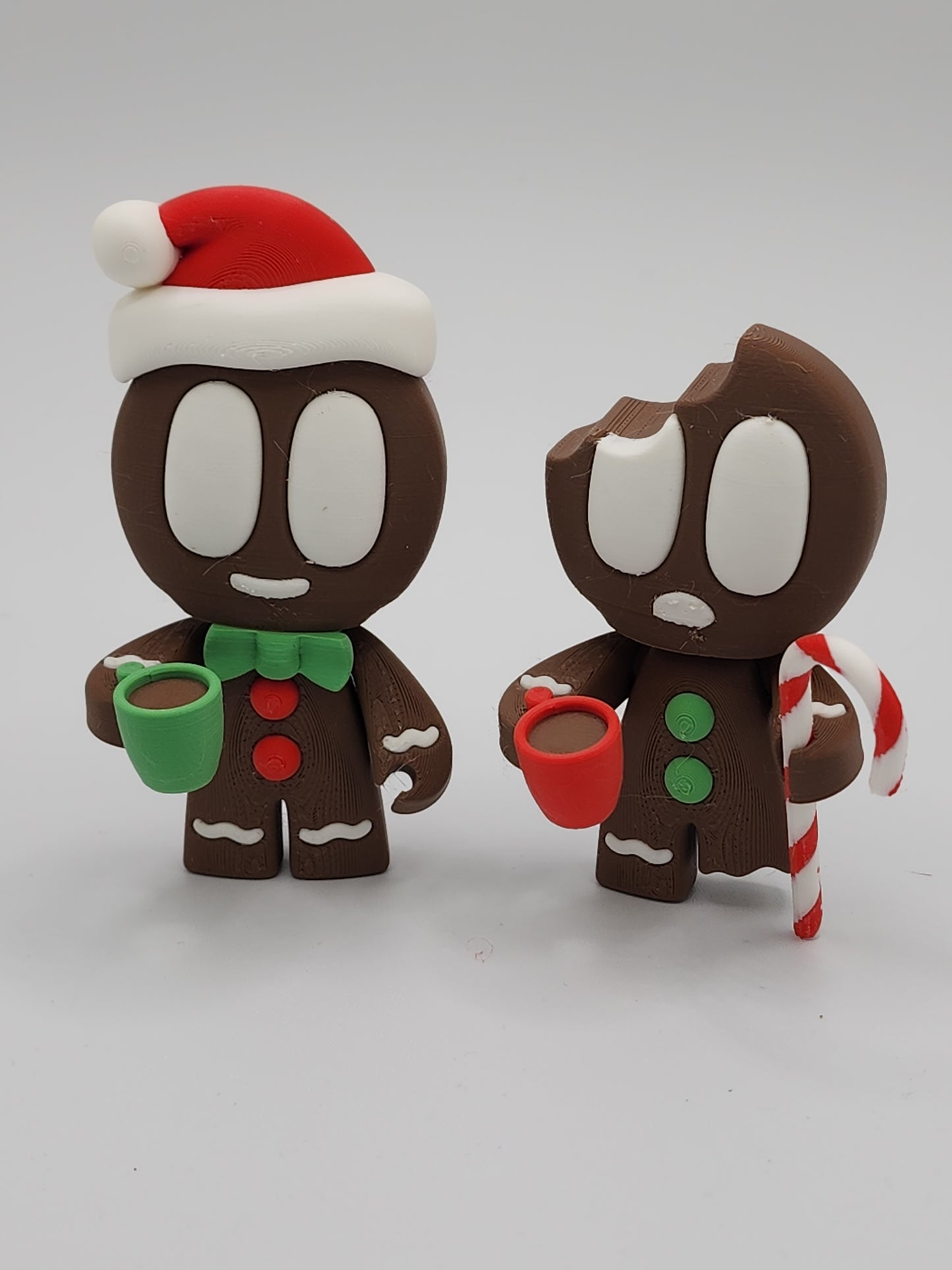 Blob Gingerbread People Set of 3