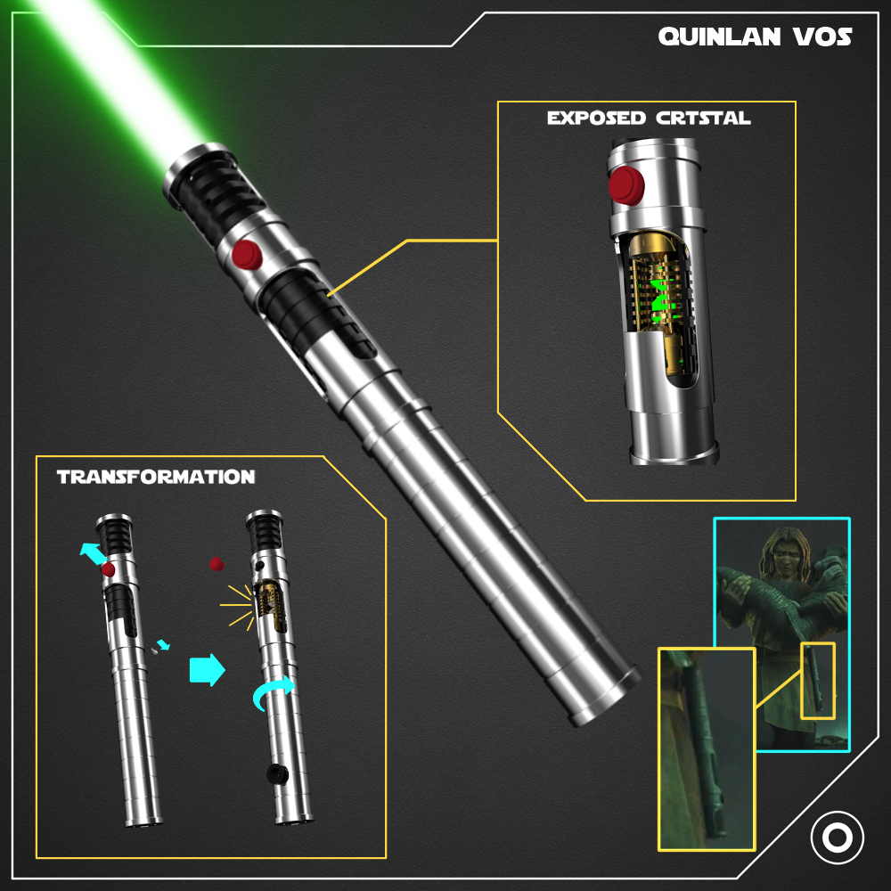 Custom QV1 Saber by LGT Sabers