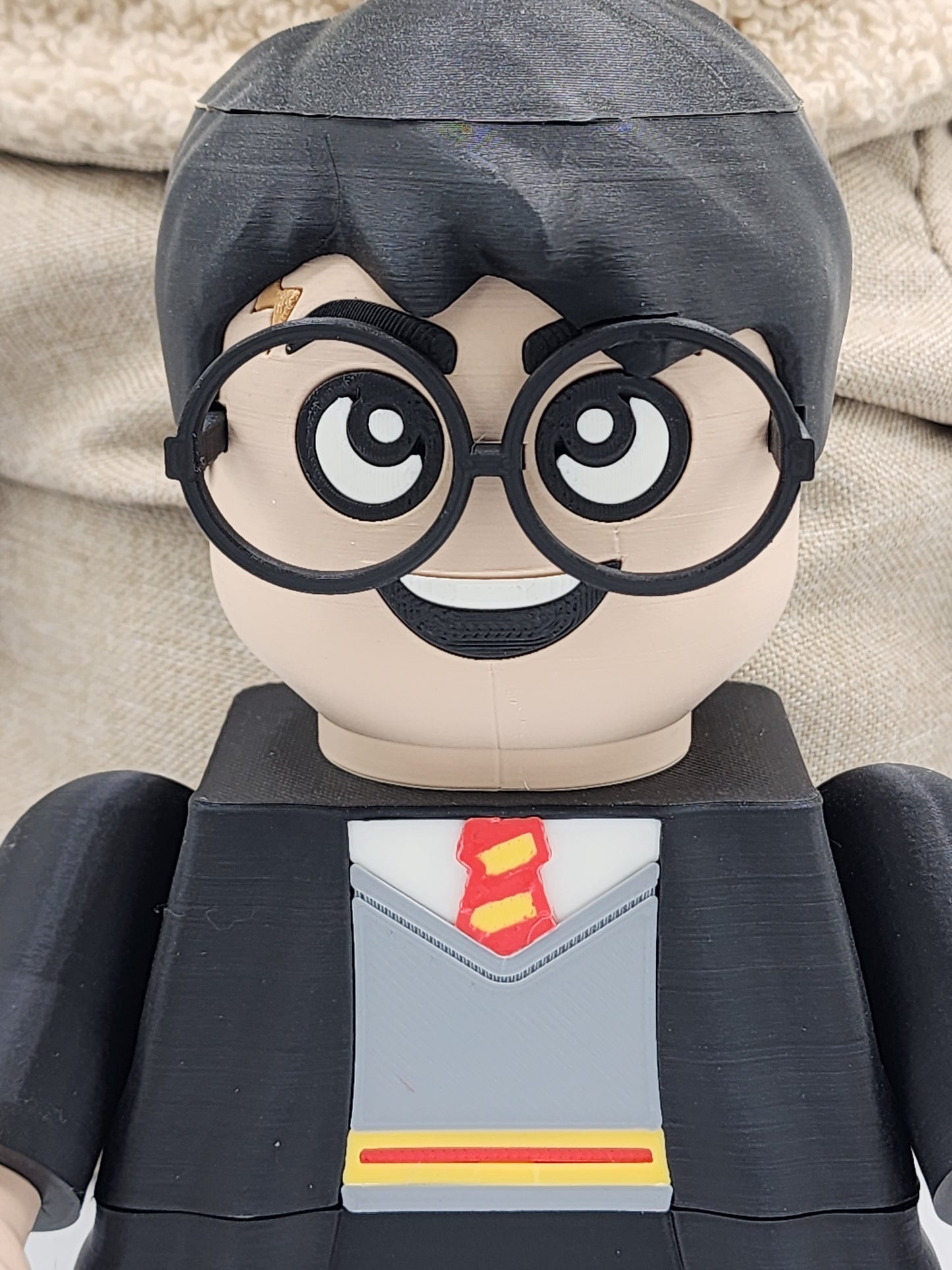 Chunky Potter 3D Model Kit