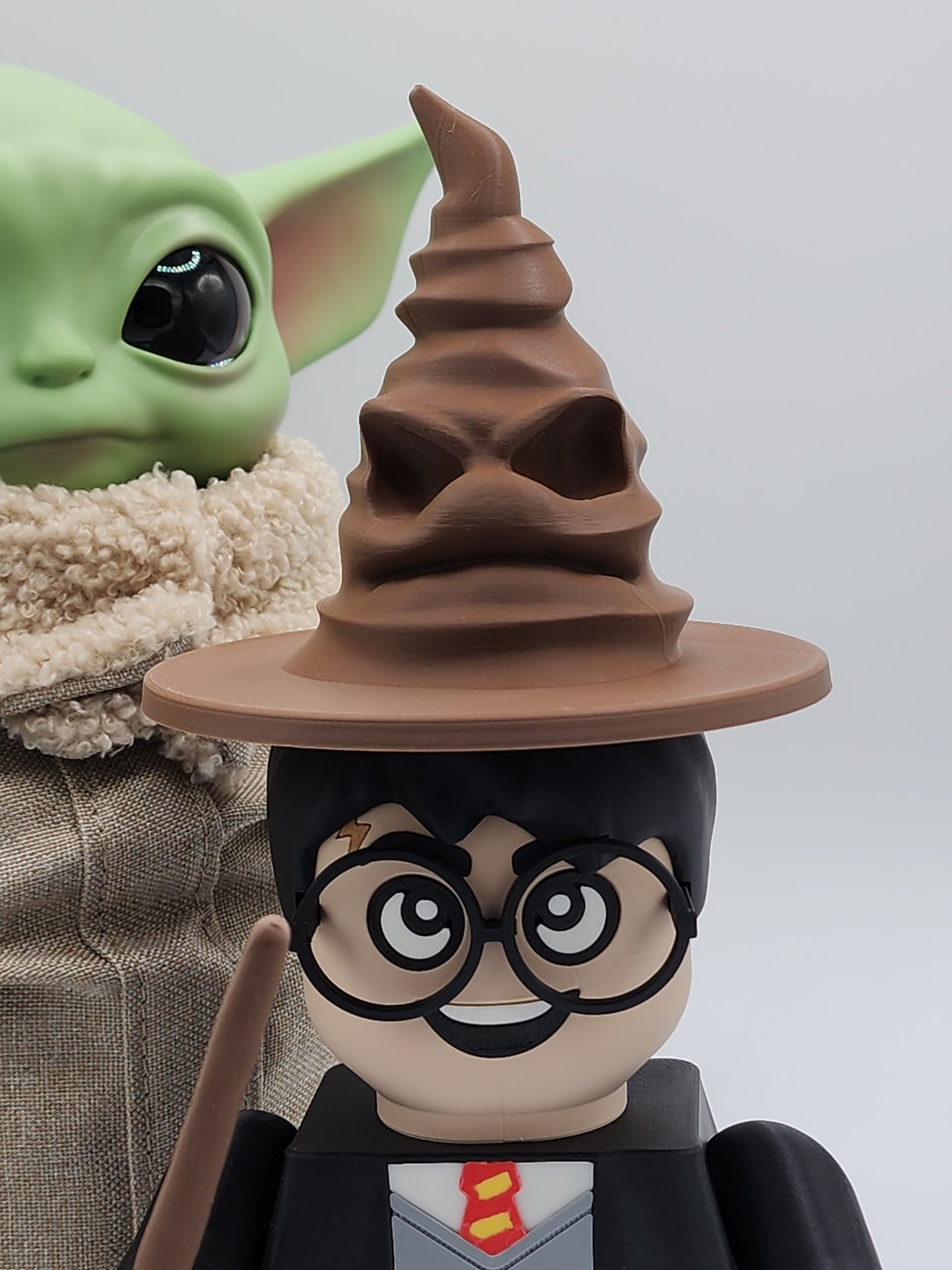 Chunky Potter 3D Model Kit