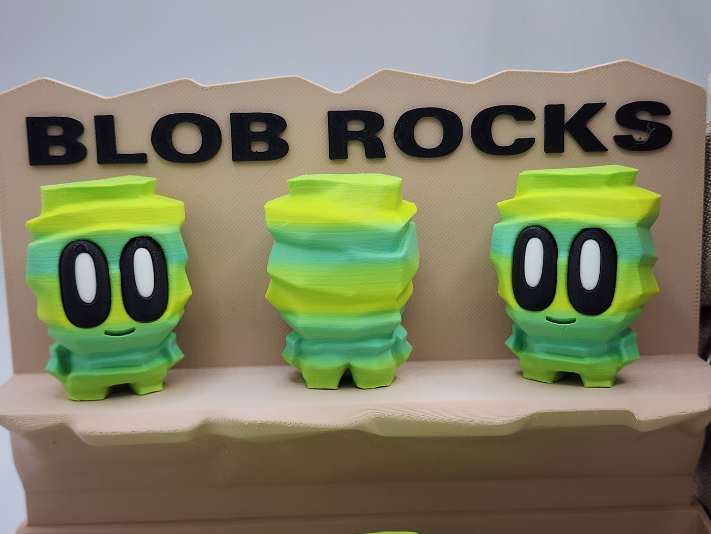 Blob Rocks Pet Rocks - Layered Rock