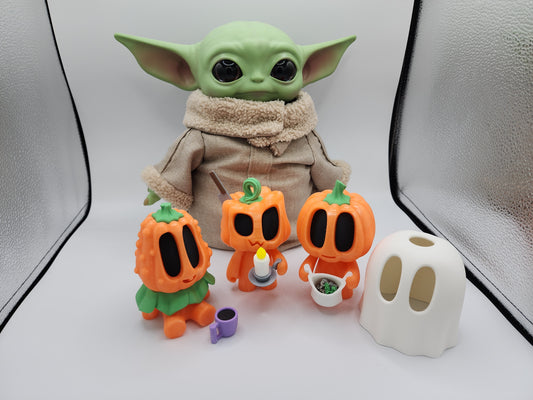Blob Pumpkins