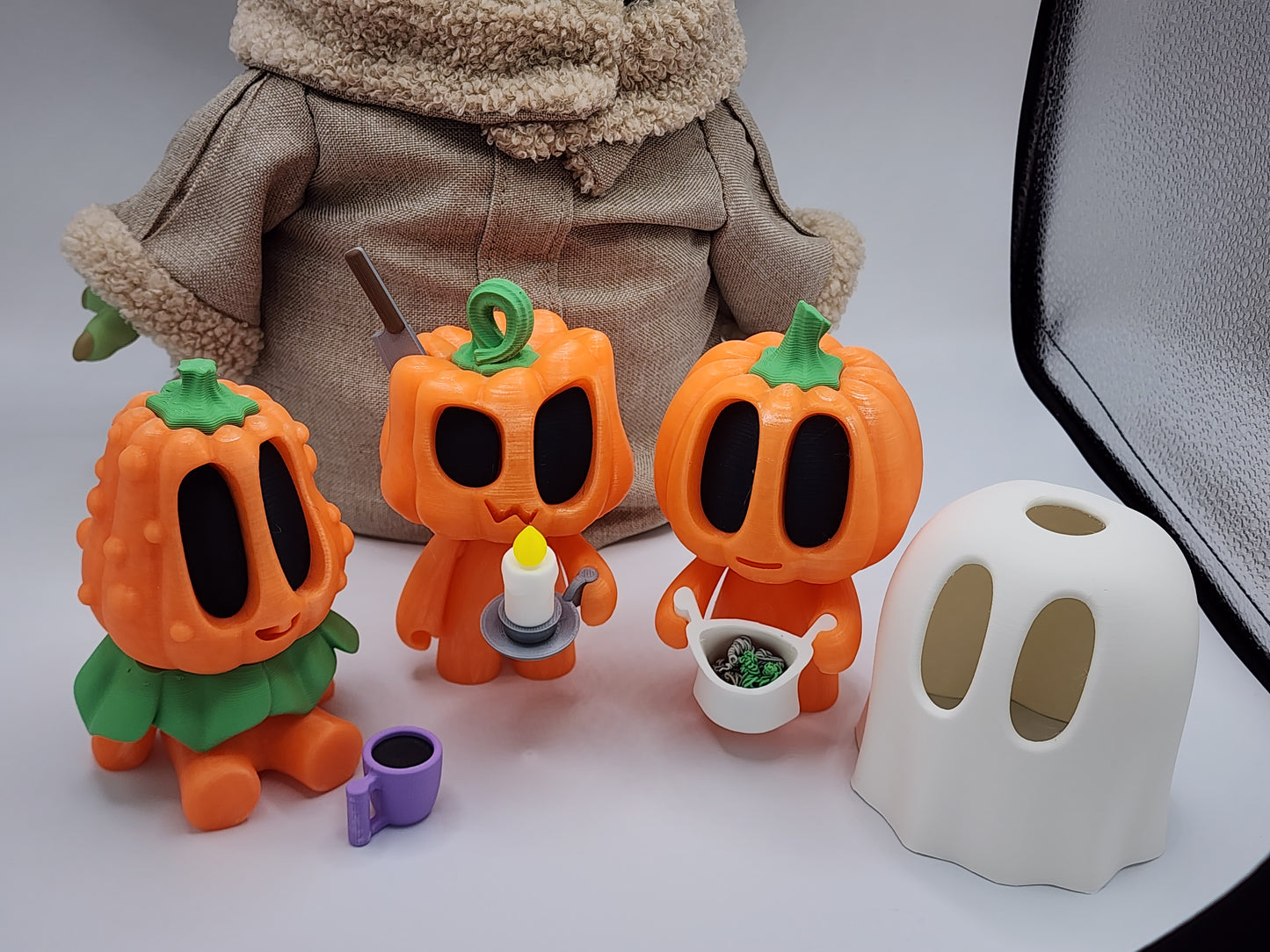 Blob Pumpkins