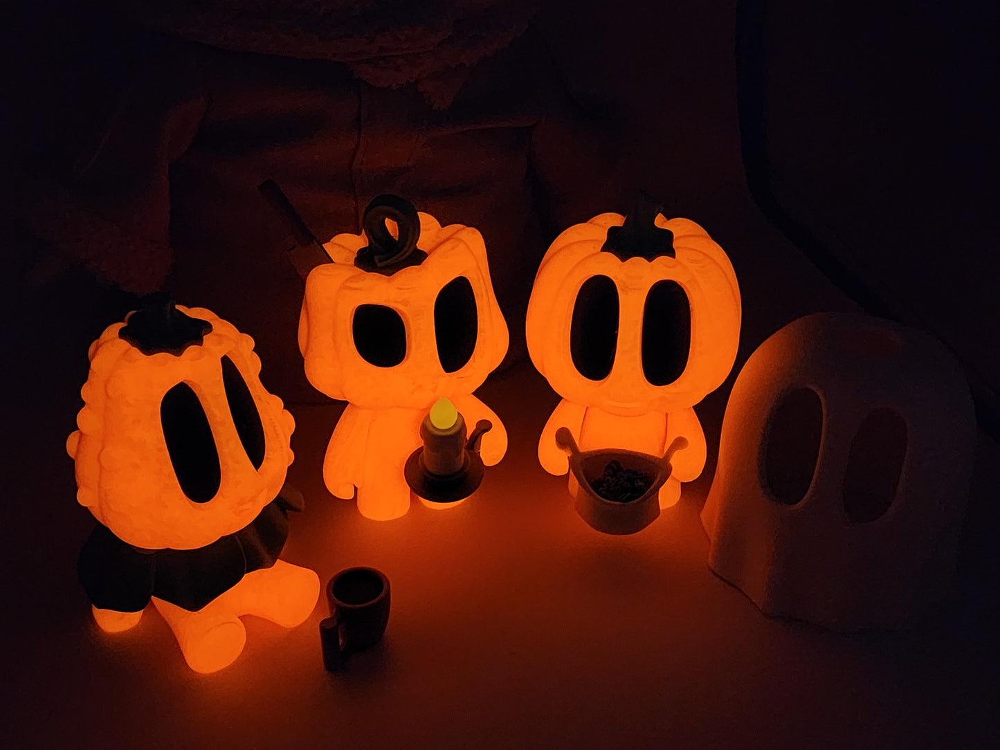 Blob Pumpkins