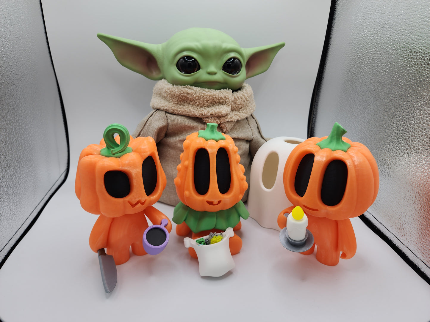 Blob Pumpkins