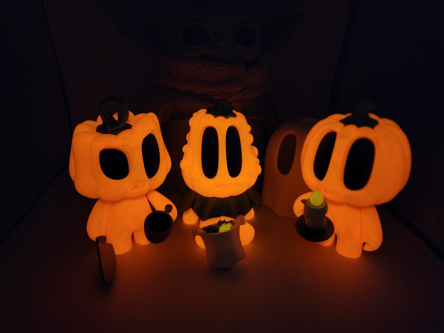 Blob Pumpkins