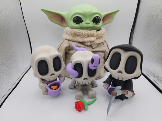 Blob Skeletons