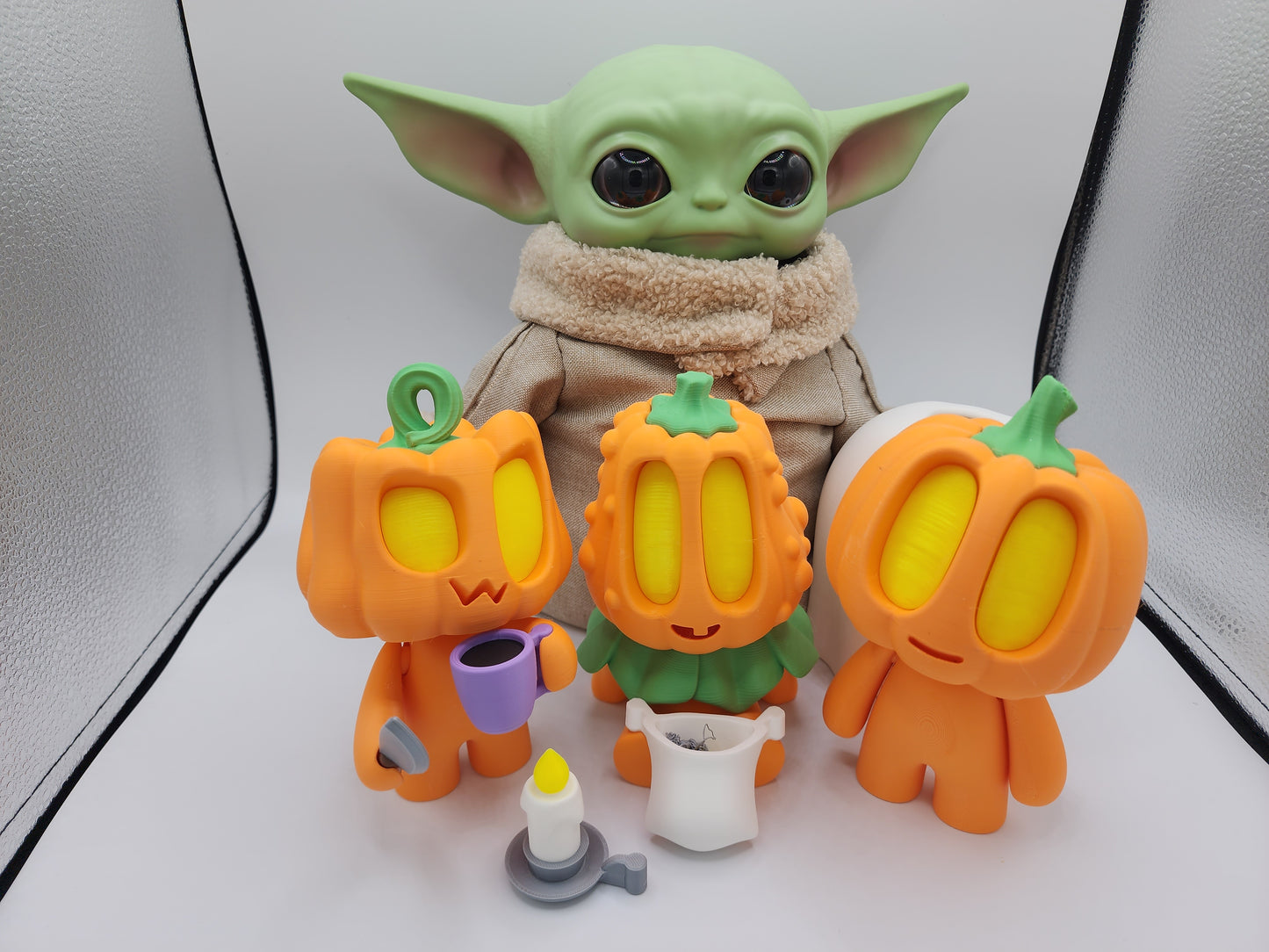 Blob Pumpkins