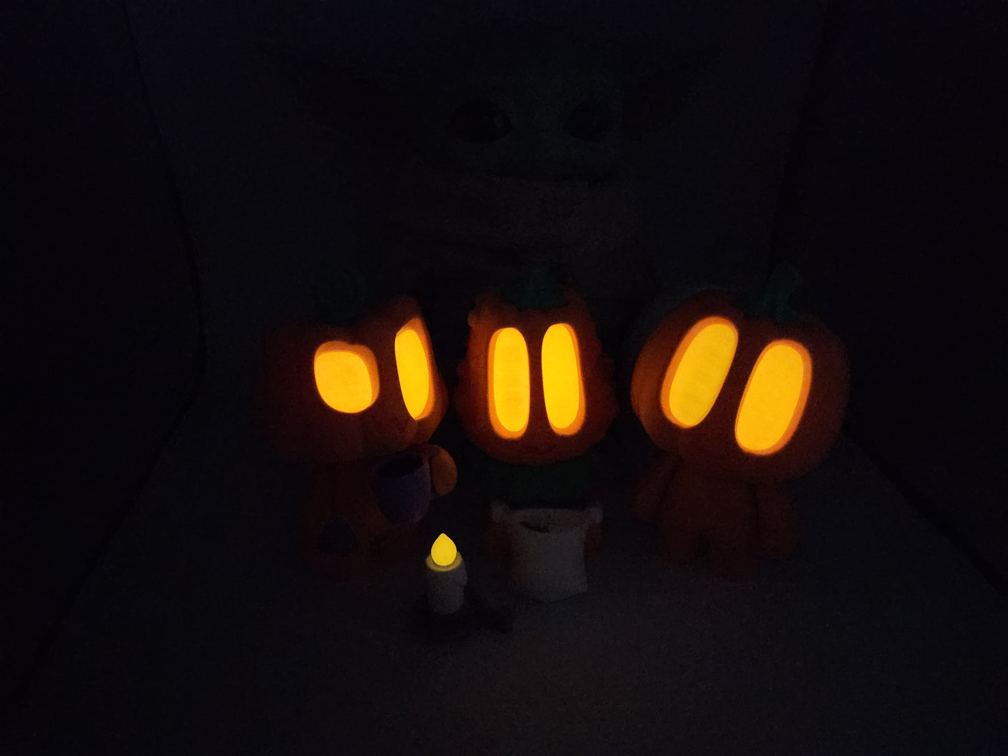 Blob Pumpkins