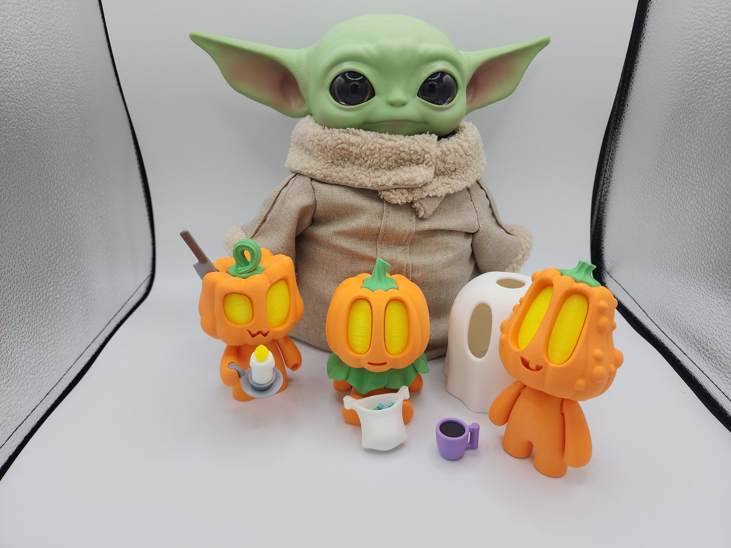 Blob Pumpkins