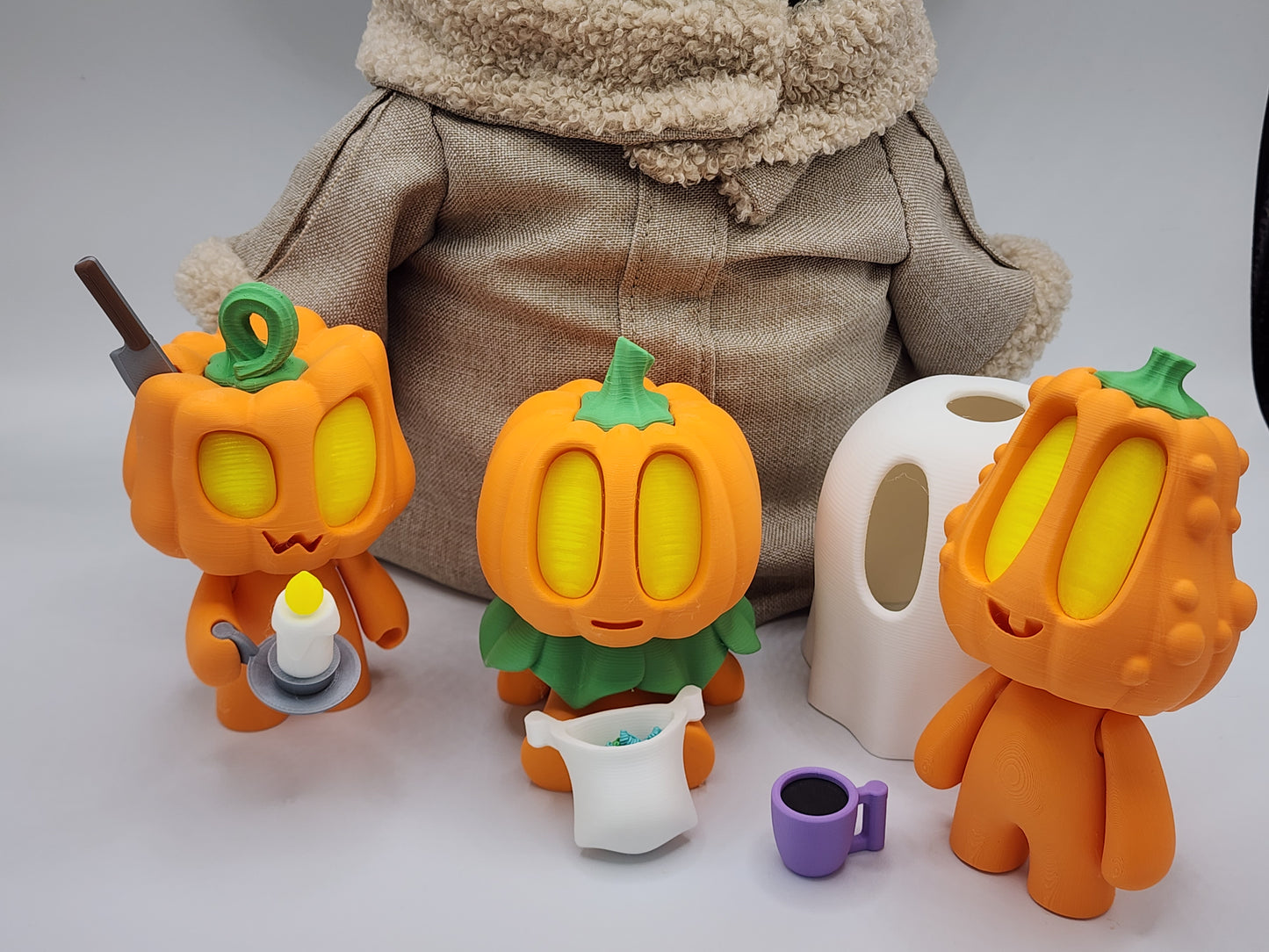 Blob Pumpkins