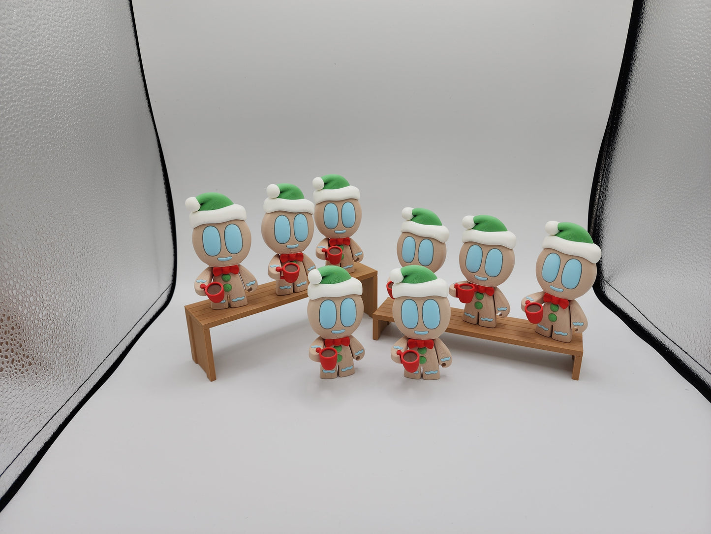 Blob Sugar Cookie People Set of 3