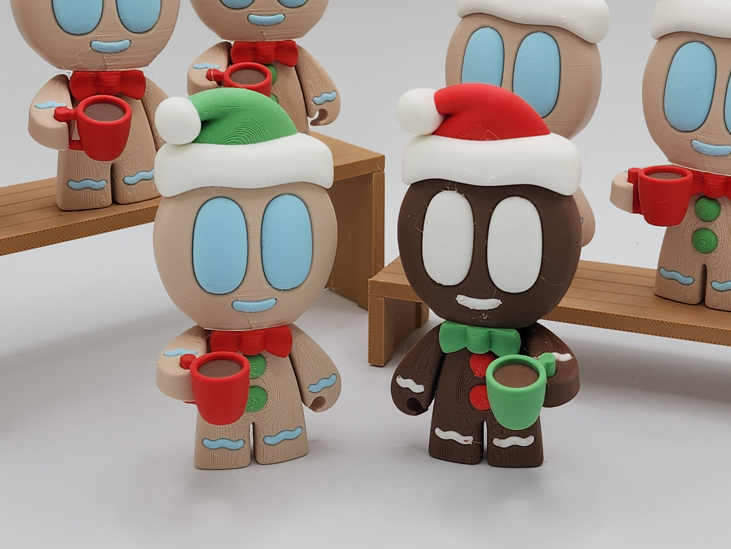 Blob Sugar Cookie People Set of 3