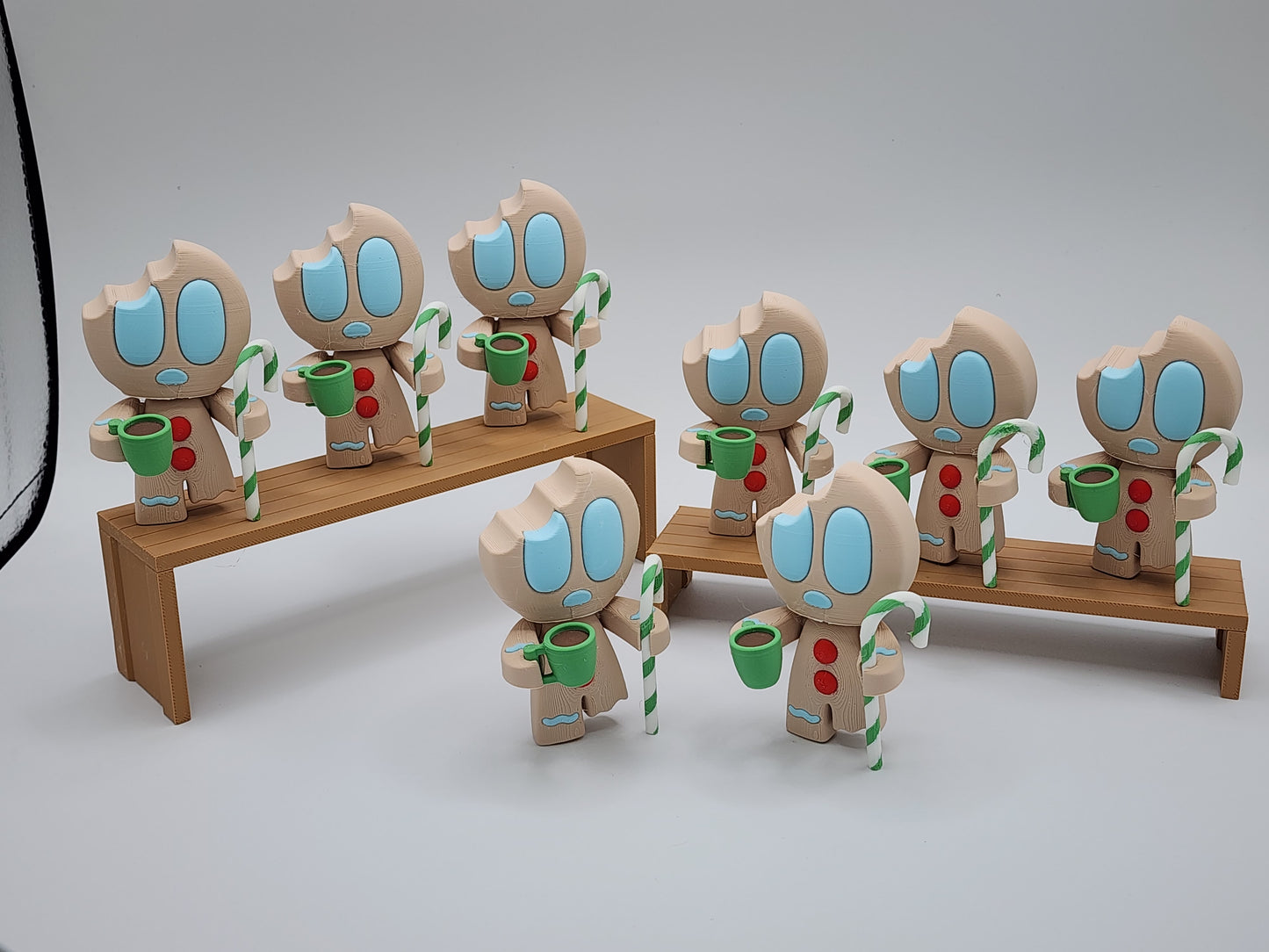 Blob Sugar Cookie People Set of 3