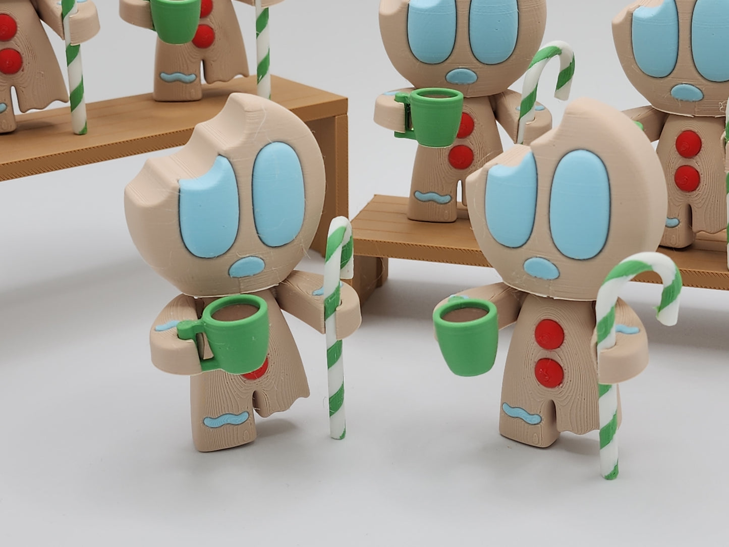 Blob Sugar Cookie People Set of 3