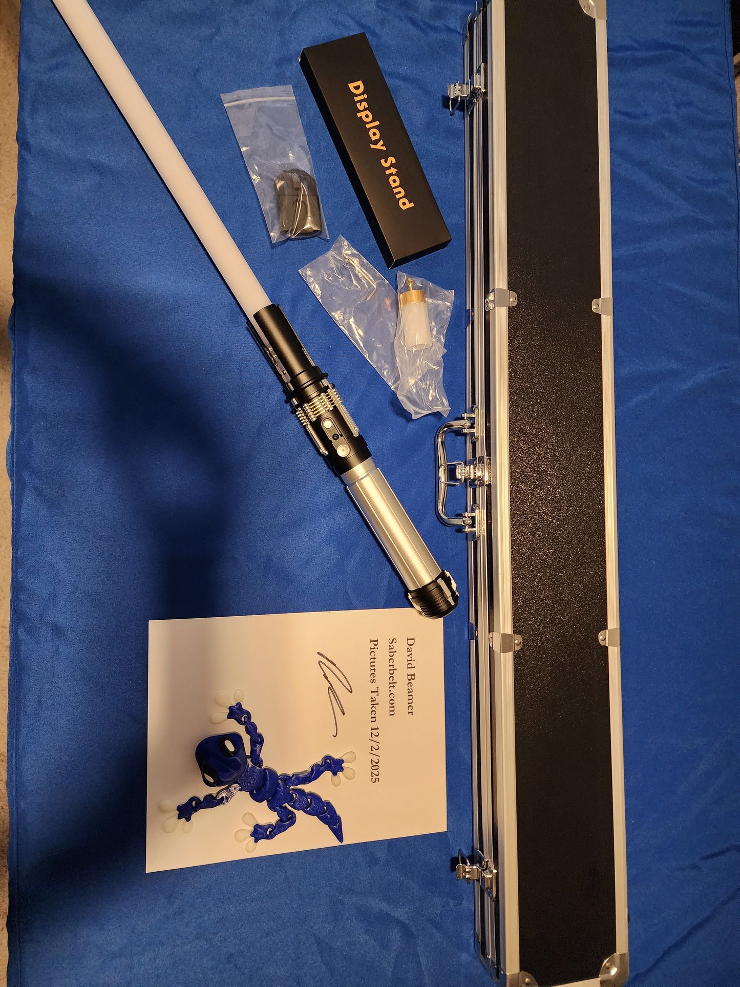 Proffie Lightsaber Fundraiser Liquidation