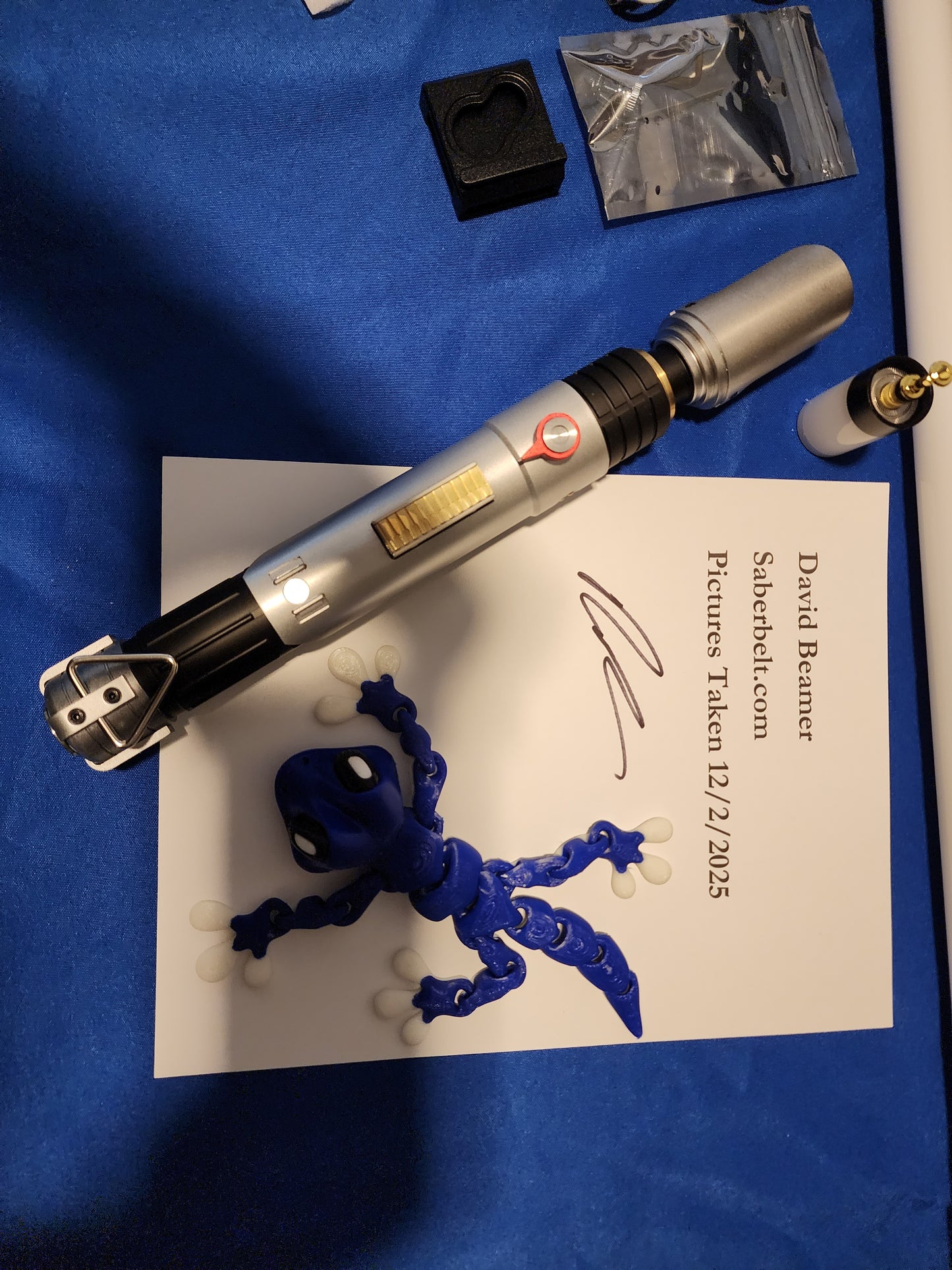 Proffie Lightsaber Fundraiser Liquidation